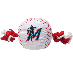 Miami Marlins - Nylon Baseball Toy
